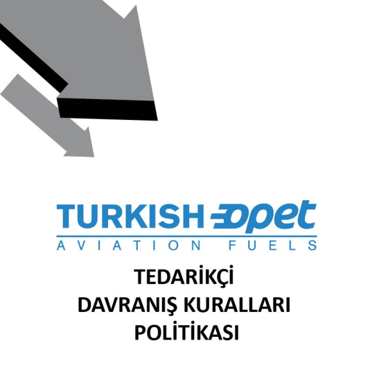 TEDARİKÇİ DAVRANIŞ KURALLARI POLİTİKASI